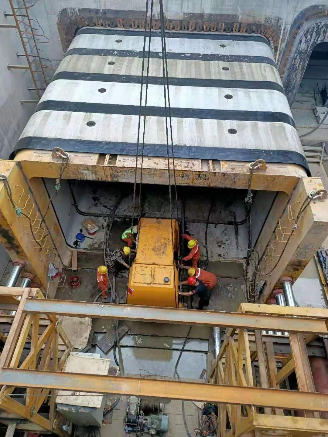 北京下穿大廣高速工程